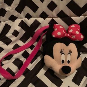 Mini Mouse Plush Purse